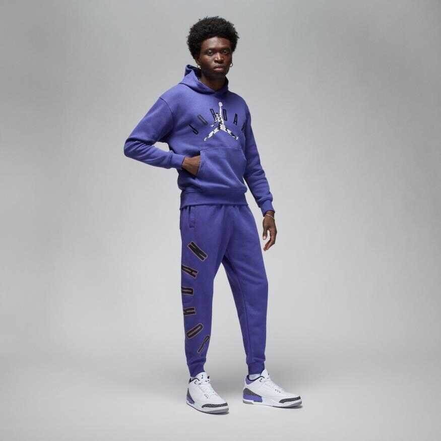 MJ Flight Mvp Hbr Fleece Pullover Erkek Sweatshirt