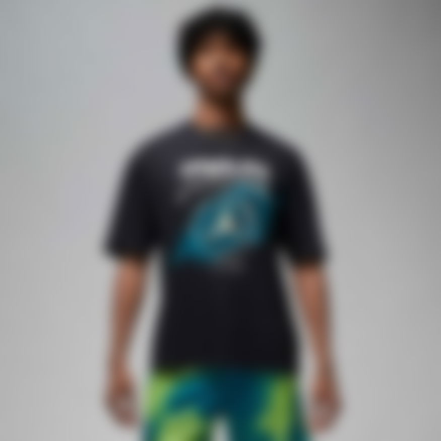 JORDAN - MJ Graphic Short-Sleeve Crew Erkek Tişört