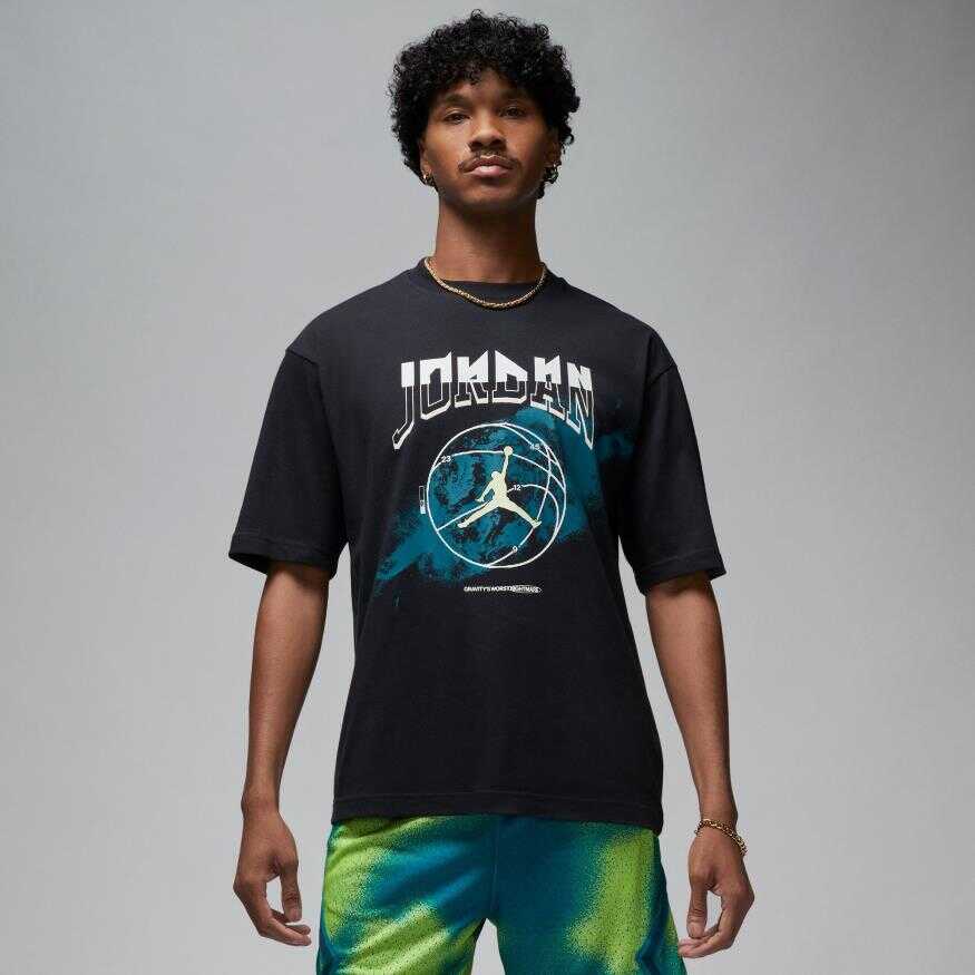 MJ Graphic Short-Sleeve Crew Erkek Tişört