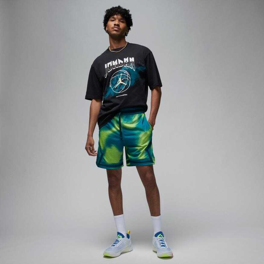 MJ Graphic Short-Sleeve Crew Erkek Tişört