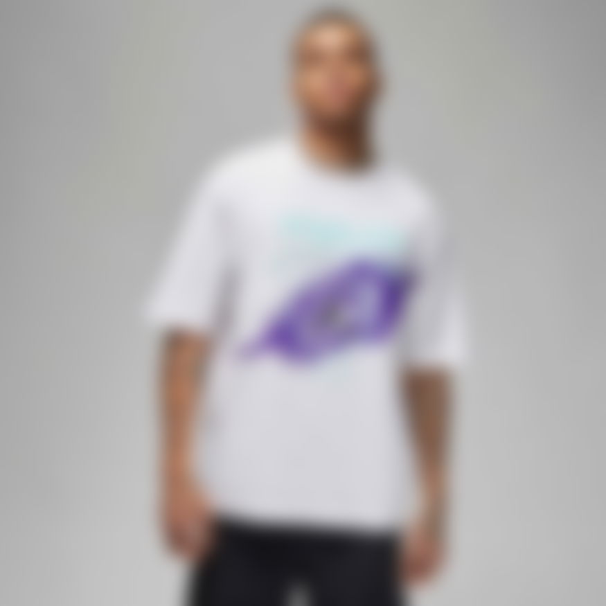 JORDAN - MJ Graphic Short-Sleeve Crew Erkek Tişört