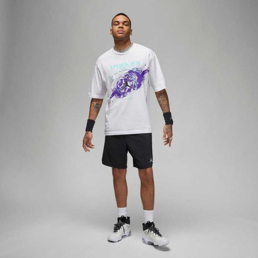 MJ Graphic Short-Sleeve Crew Erkek Tişört