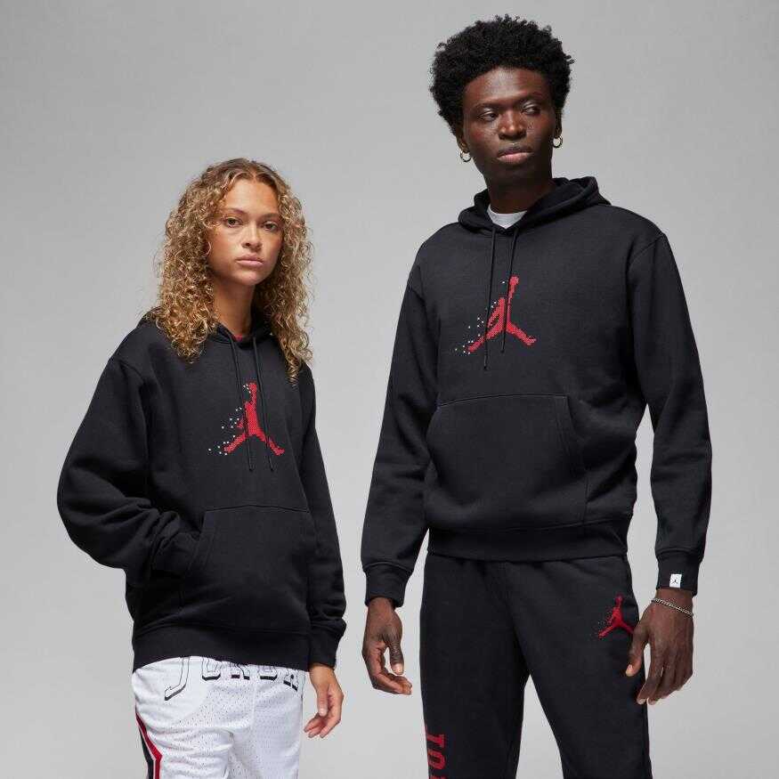 MJ Holiday Fleece Pullover Hoodie Erkek Sweatshirt