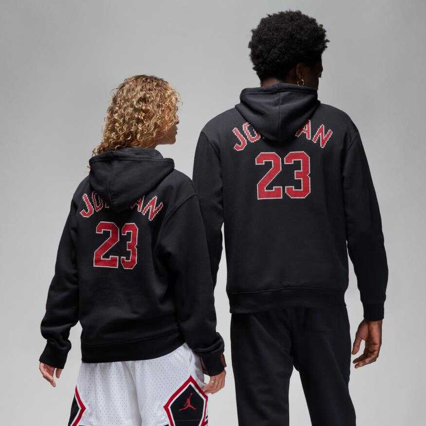 MJ Holiday Fleece Pullover Hoodie Erkek Sweatshirt