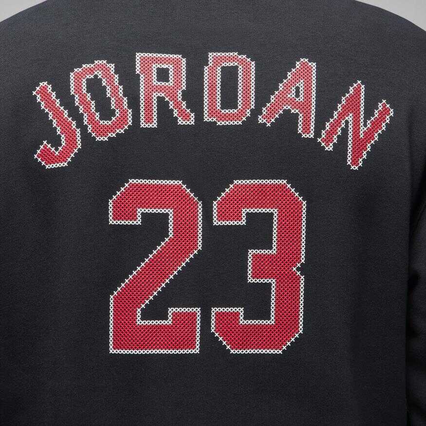 MJ Holiday Fleece Pullover Hoodie Erkek Sweatshirt