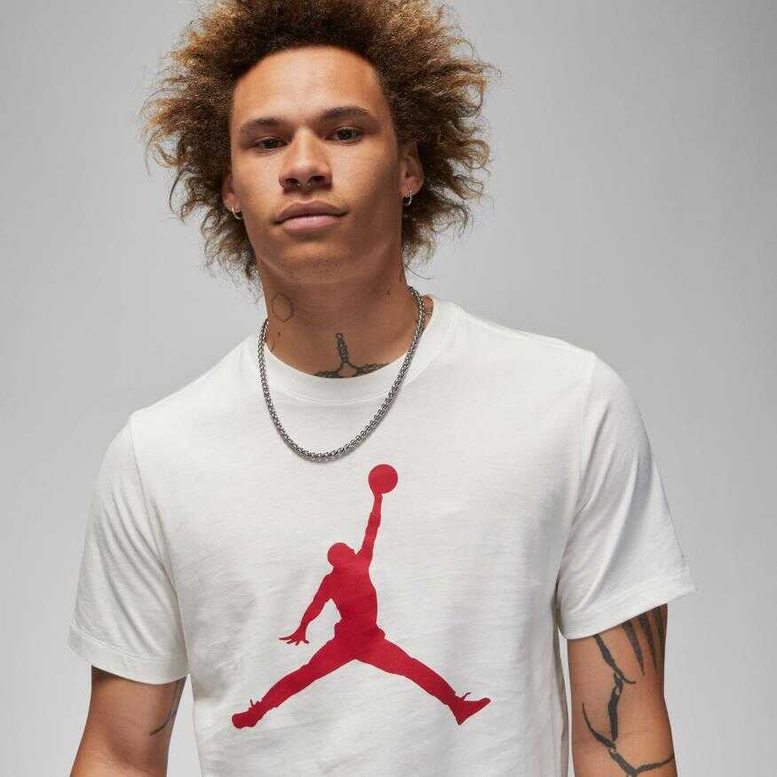 MJ Jumpman Short-Sleeve Crew Erkek Tişört