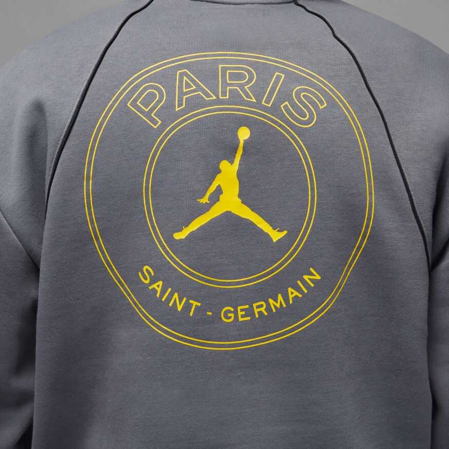 MJ Psg Fleece Pullover Erkek Sweatshirt