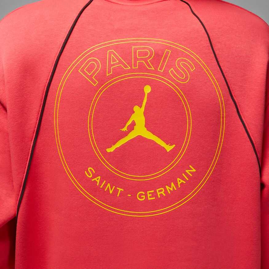 MJ Psg Fleece Pullover Erkek Sweatshirt