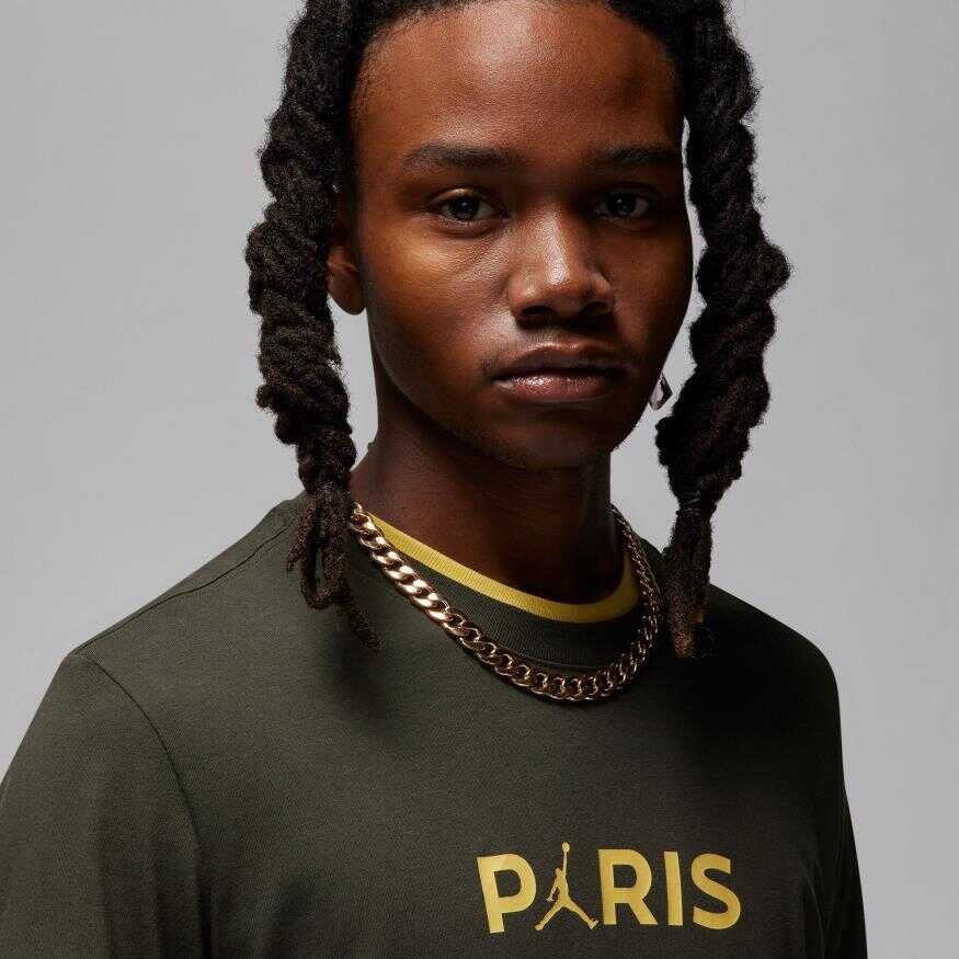 MJ PSG Ss Logo Tee Erkek Tişört