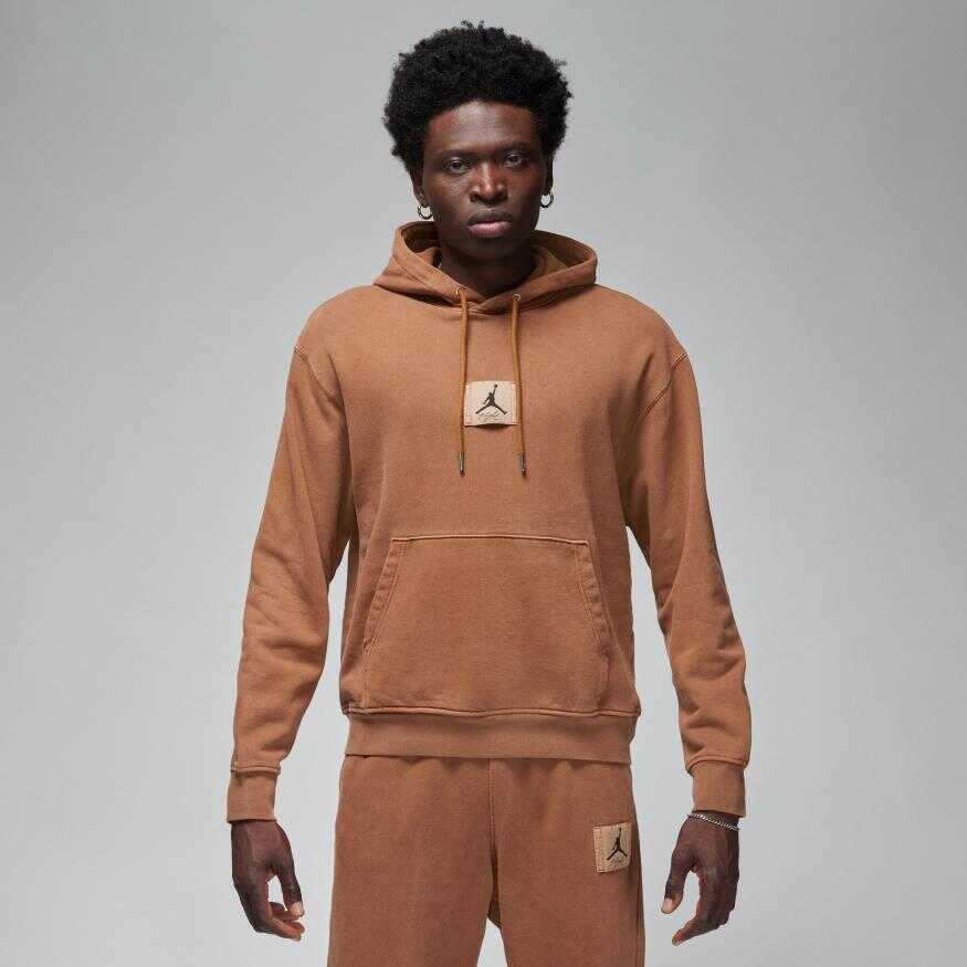 MJ Wash Fleece Pullover Erkek Sweatshirt