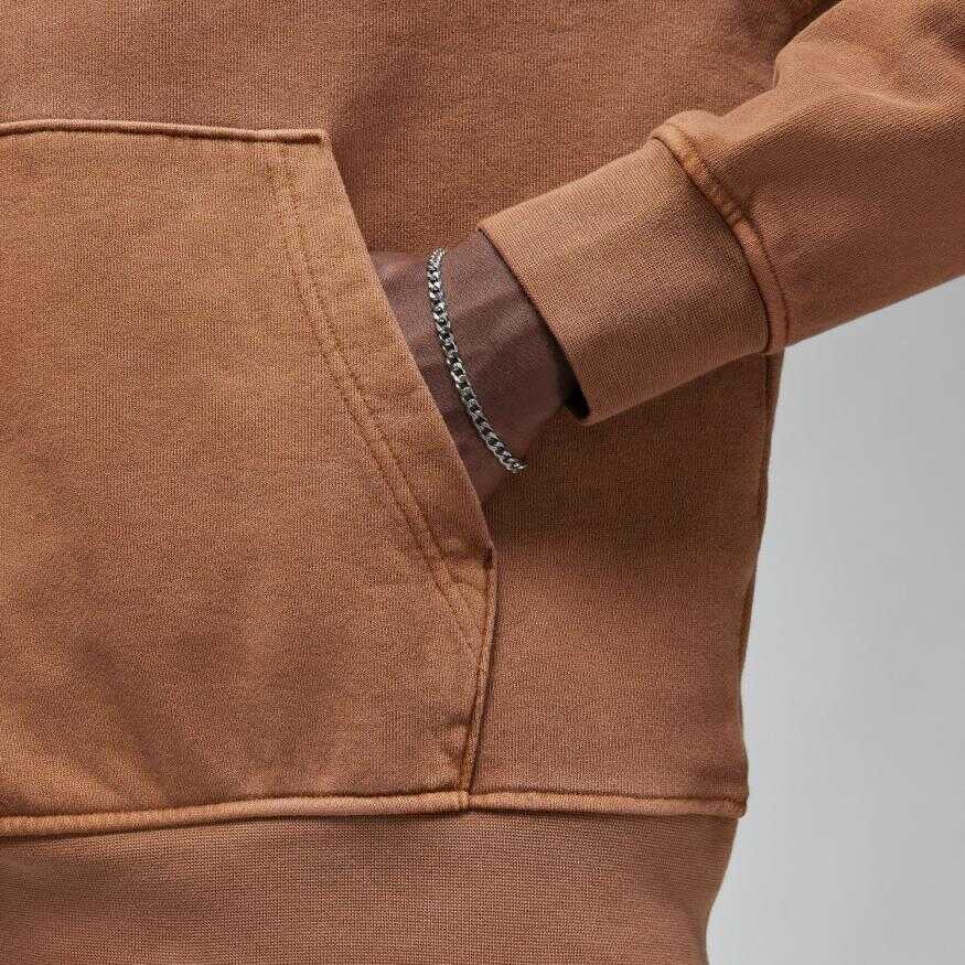 MJ Wash Fleece Pullover Erkek Sweatshirt