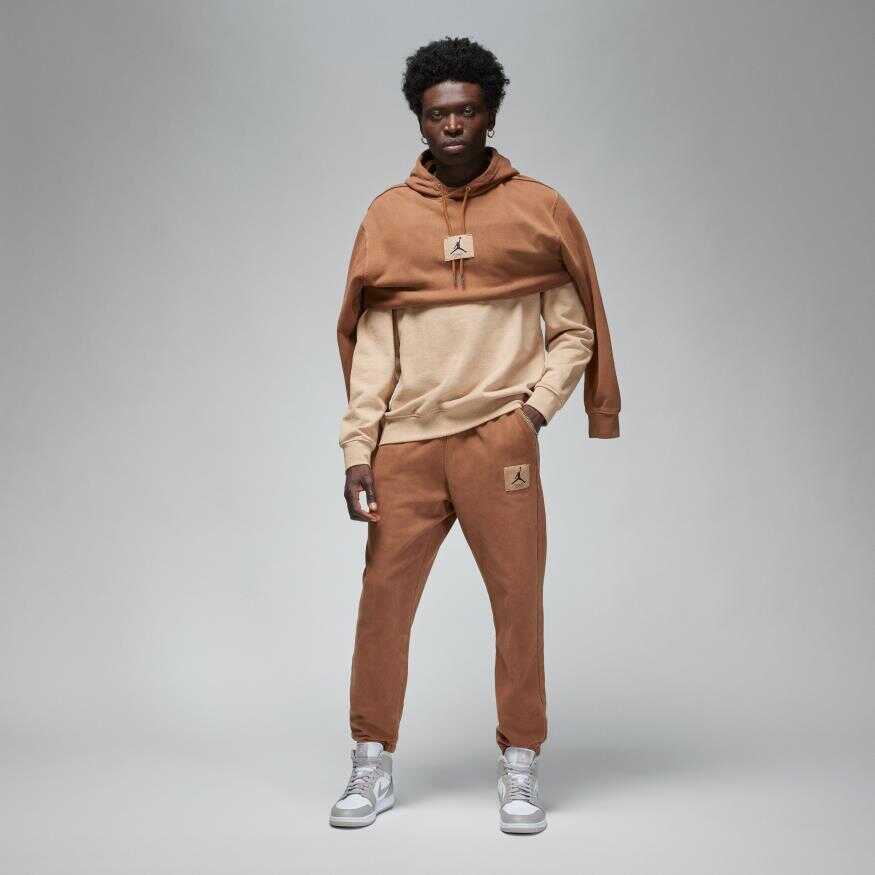 MJ Wash Fleece Pullover Erkek Sweatshirt