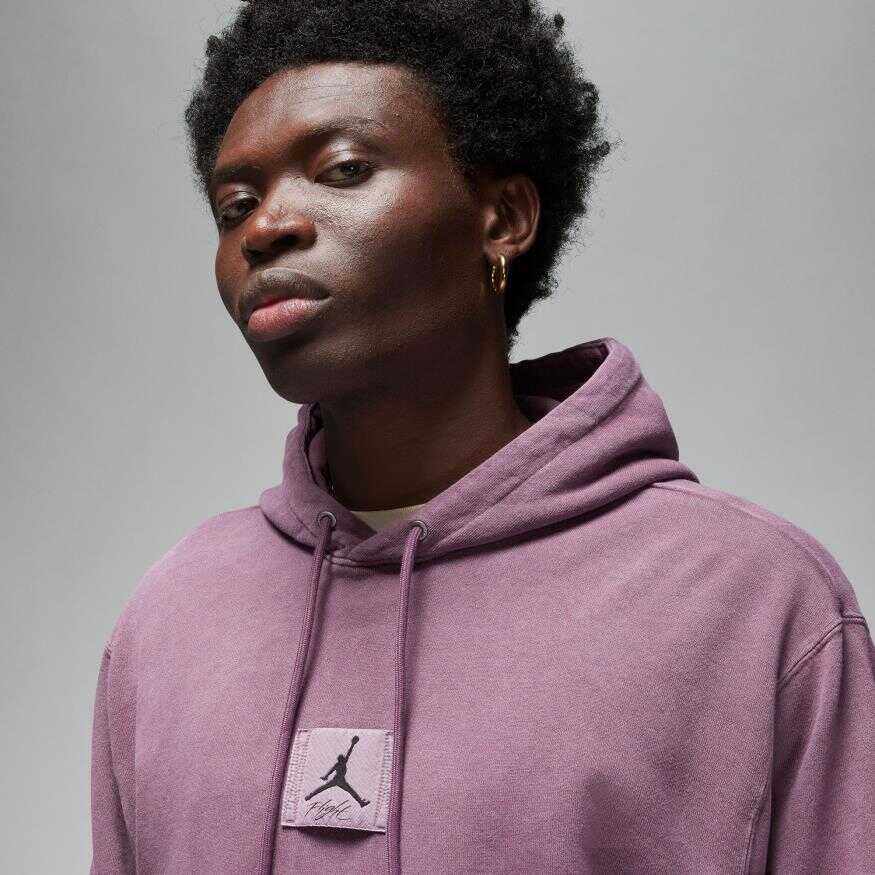 MJ Wash Fleece Pullover Erkek Sweatshirt