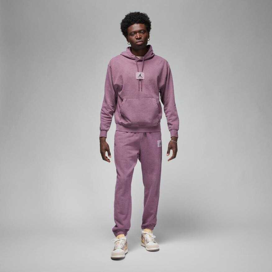 MJ Wash Fleece Pullover Erkek Sweatshirt