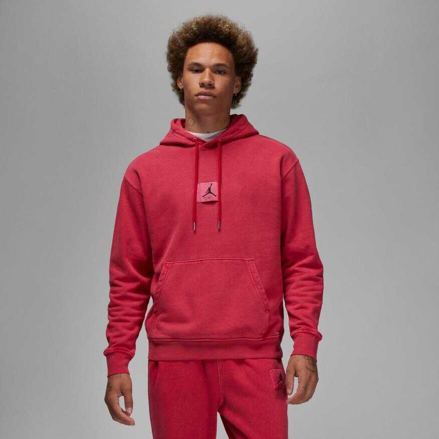 MJ Wash Fleece Pullover Erkek Sweatshirt