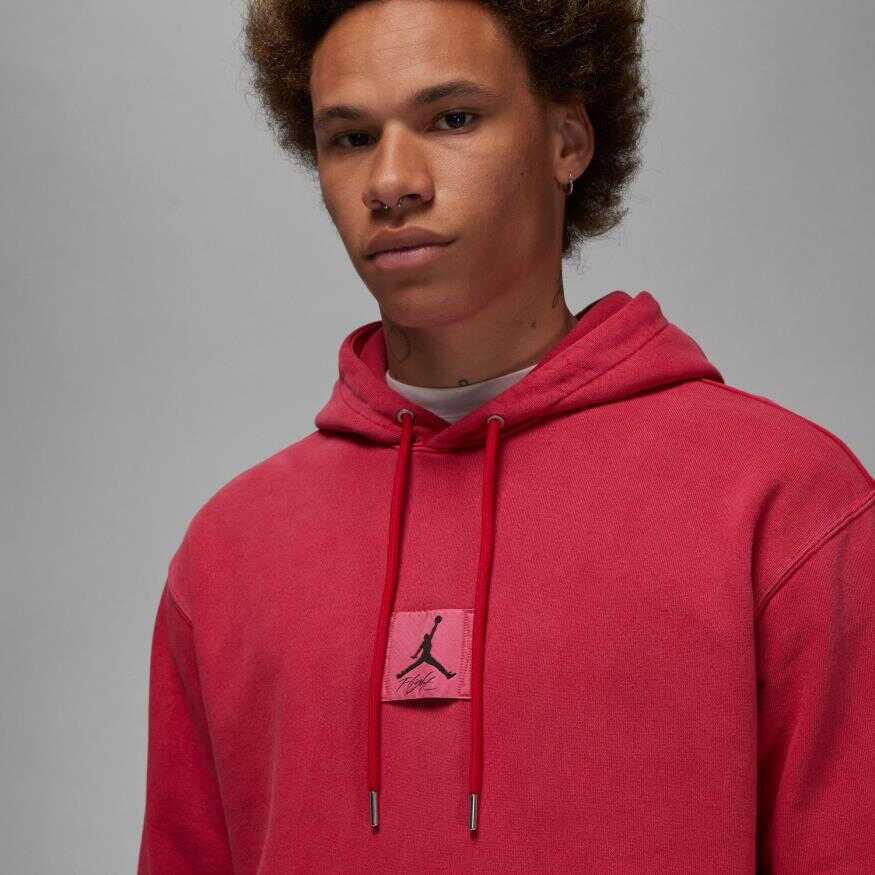 MJ Wash Fleece Pullover Erkek Sweatshirt
