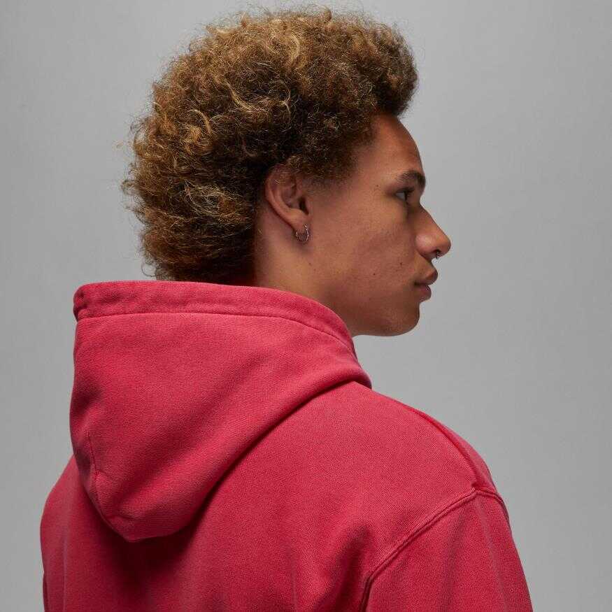 MJ Wash Fleece Pullover Erkek Sweatshirt