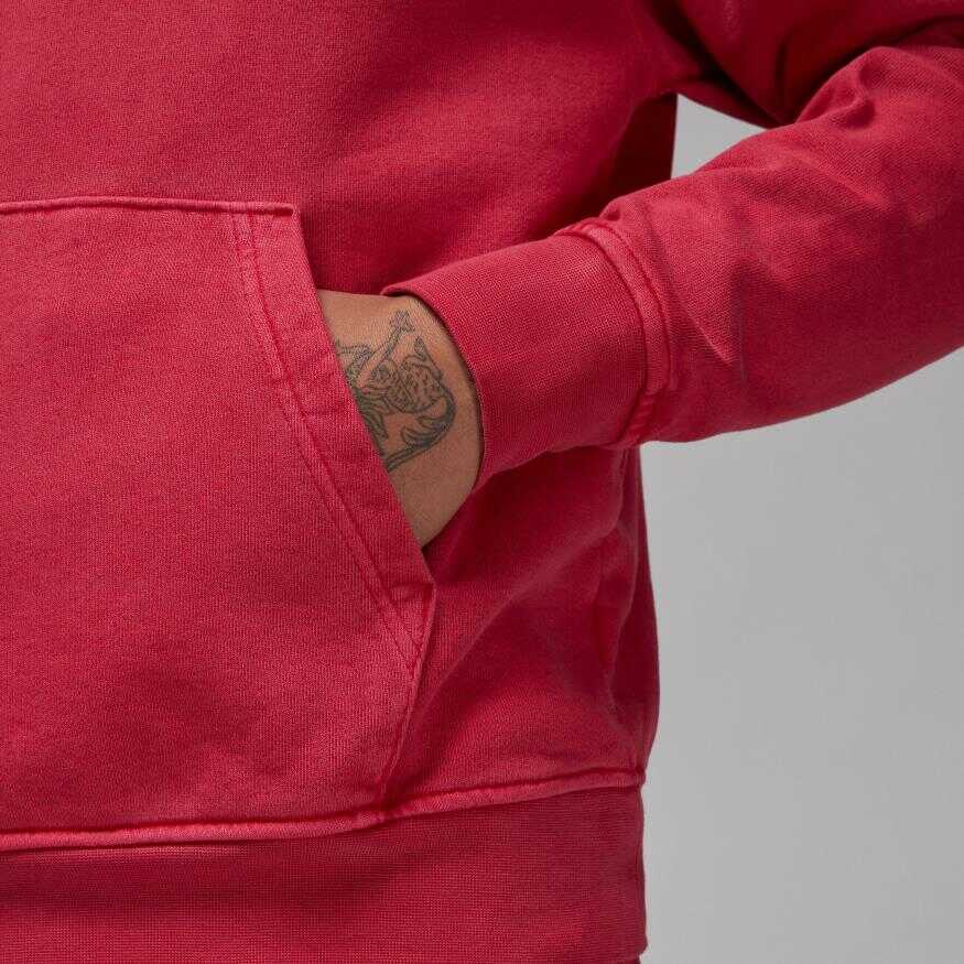 MJ Wash Fleece Pullover Erkek Sweatshirt
