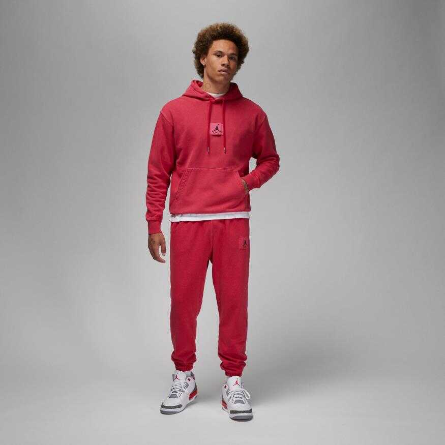 MJ Wash Fleece Pullover Erkek Sweatshirt