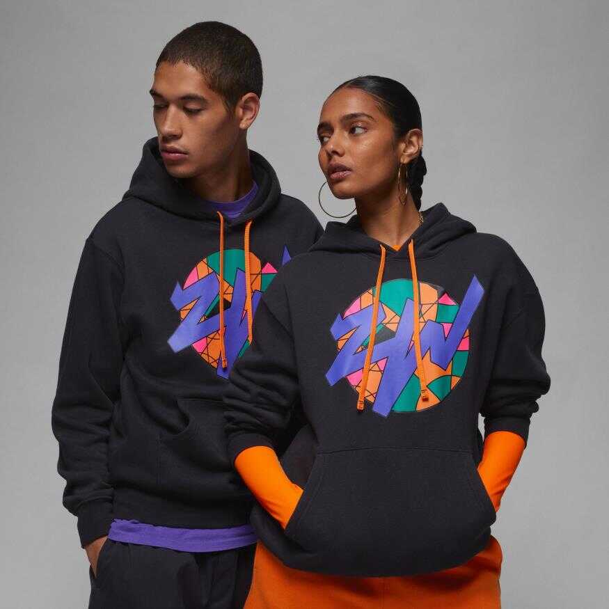 MJ Zion Fleece Pullover Erkek Sweatshirt