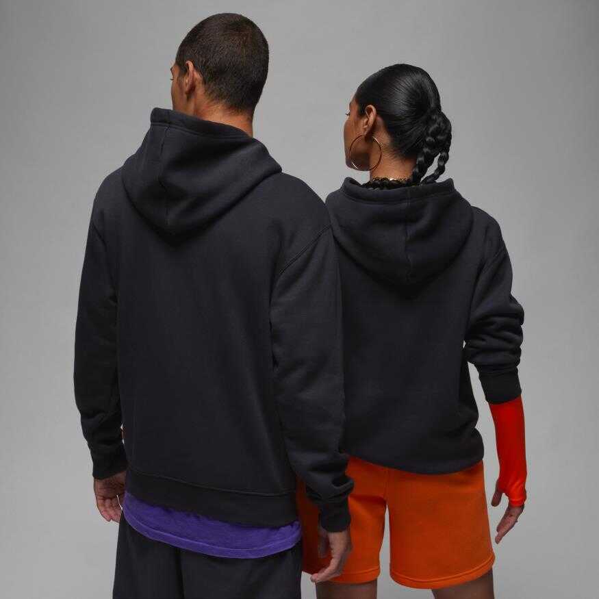 MJ Zion Fleece Pullover Erkek Sweatshirt