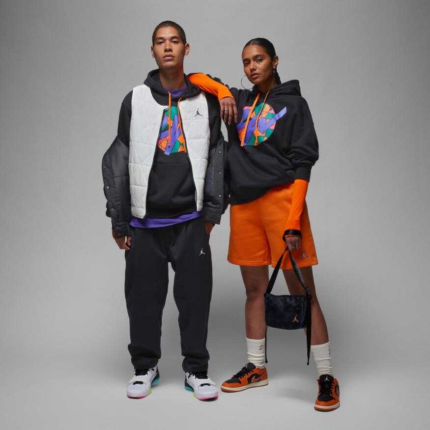 MJ Zion Fleece Pullover Erkek Sweatshirt