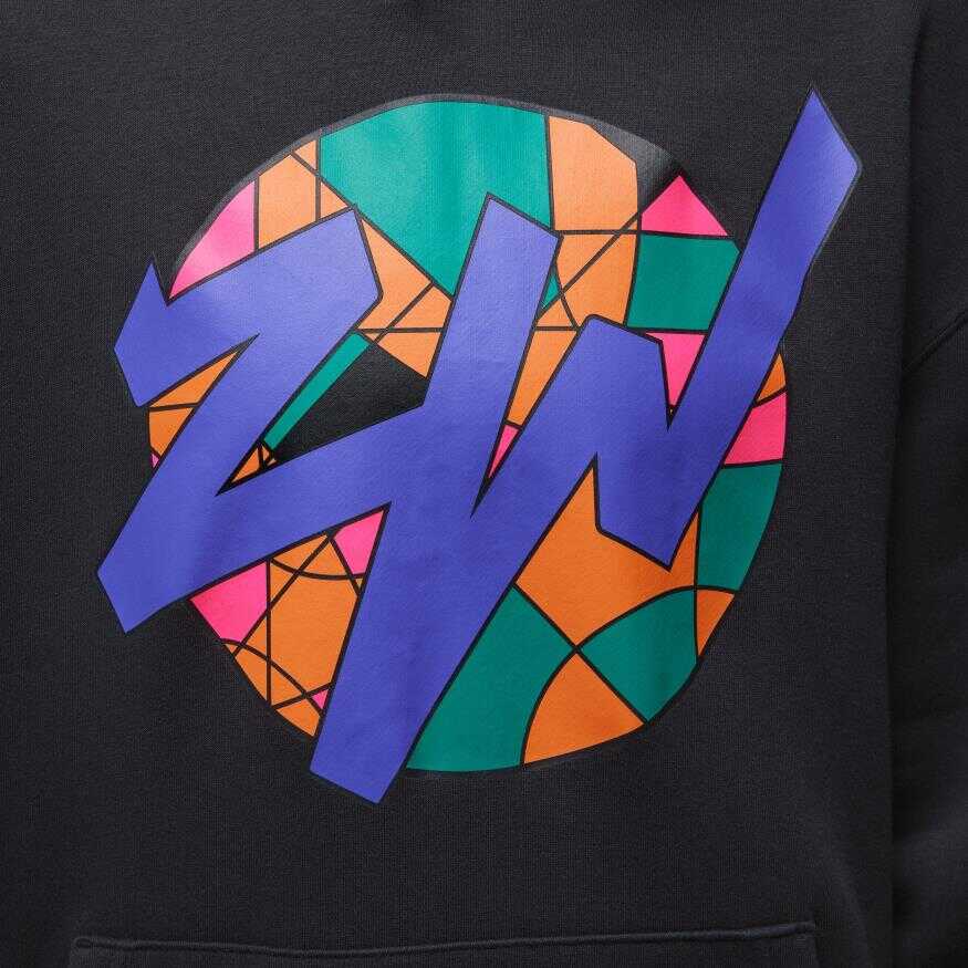 MJ Zion Fleece Pullover Erkek Sweatshirt