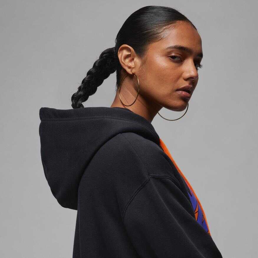 MJ Zion Fleece Pullover Erkek Sweatshirt