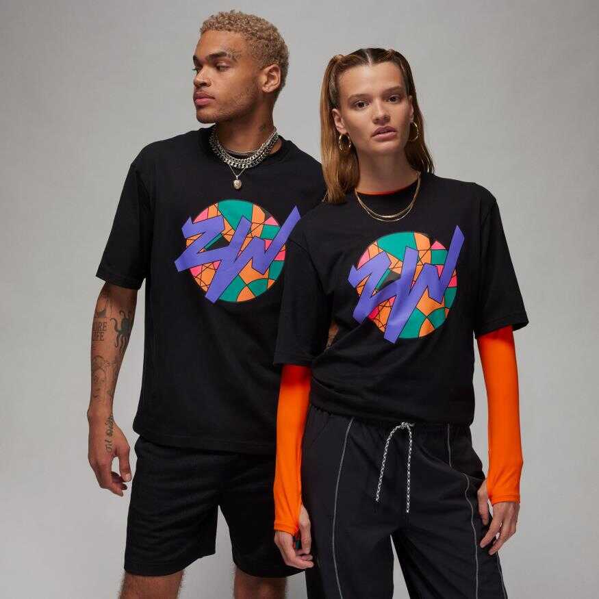 MJ Zion Seasonal Tee Erkek Tişört