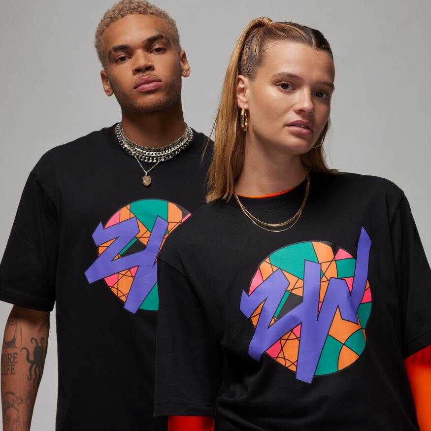 MJ Zion Seasonal Tee Erkek Tişört