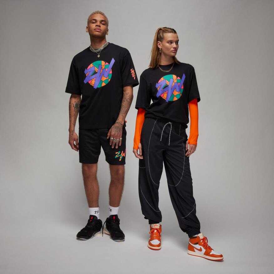 MJ Zion Seasonal Tee Erkek Tişört