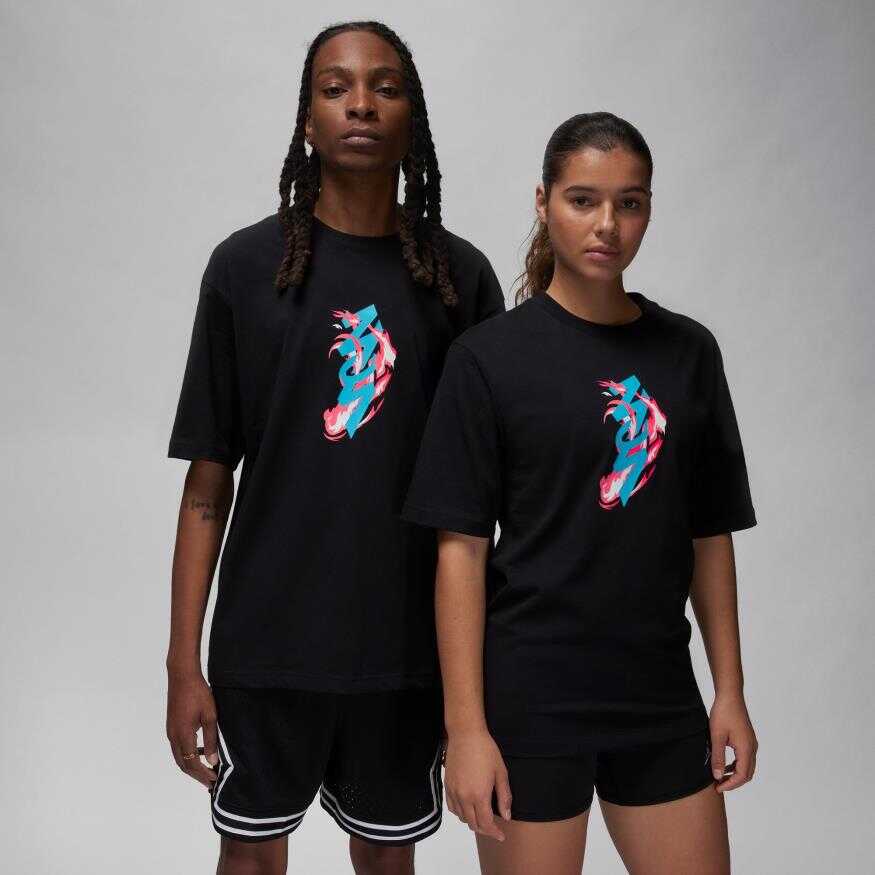 MJ Zion Ss Seasonal Tee Erkek Tişört