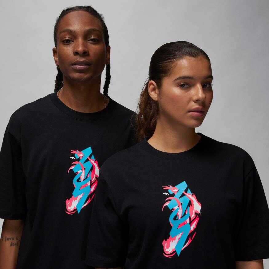 MJ Zion Ss Seasonal Tee Erkek Tişört