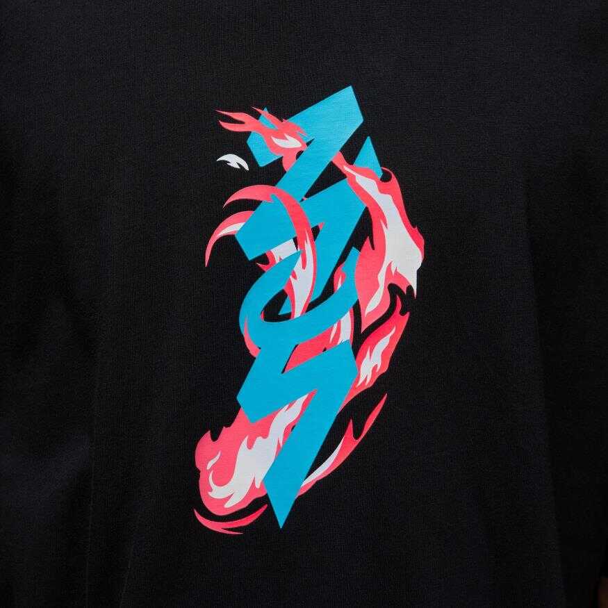 MJ Zion Ss Seasonal Tee Erkek Tişört