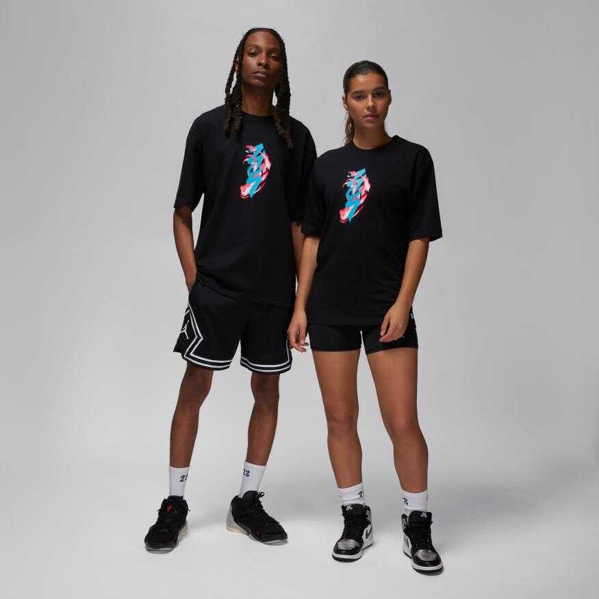 MJ Zion Ss Seasonal Tee Erkek Tişört
