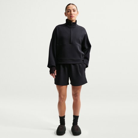 NIKE - 24.7 Dri-FIT Short Soft Knit Kadın Siyah Şort