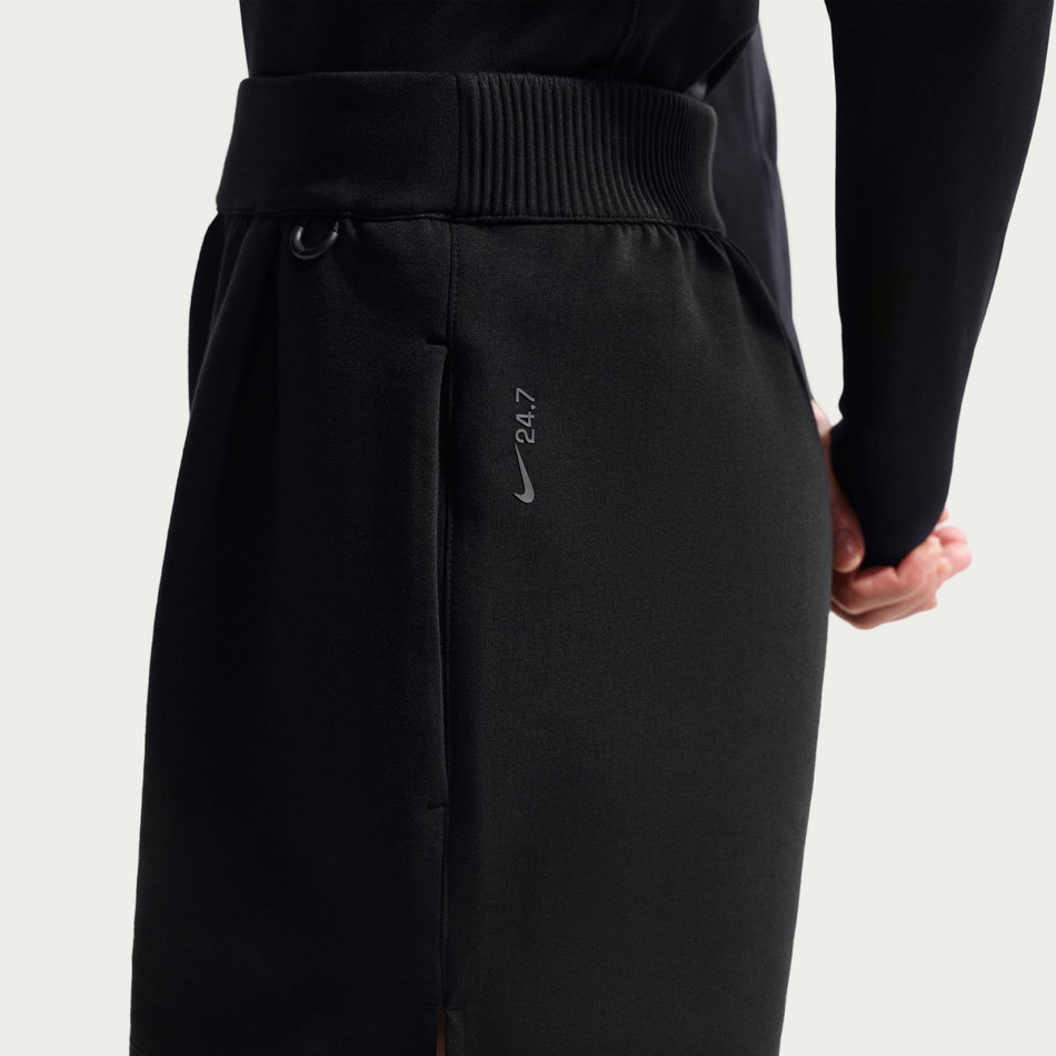 24.7 Dri-FIT Short Soft Knit Kadın Siyah Şort