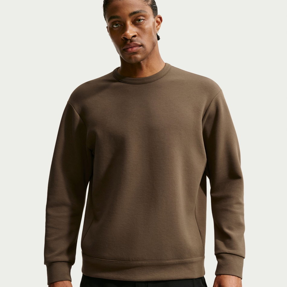 24.7 ImpossiblySoft Crew Erkek Kahverengi Sweatshirt