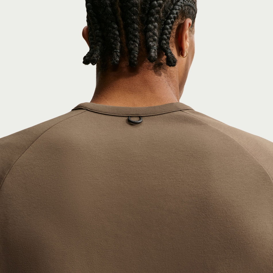 24.7 ImpossiblySoft Crew Erkek Kahverengi Sweatshirt
