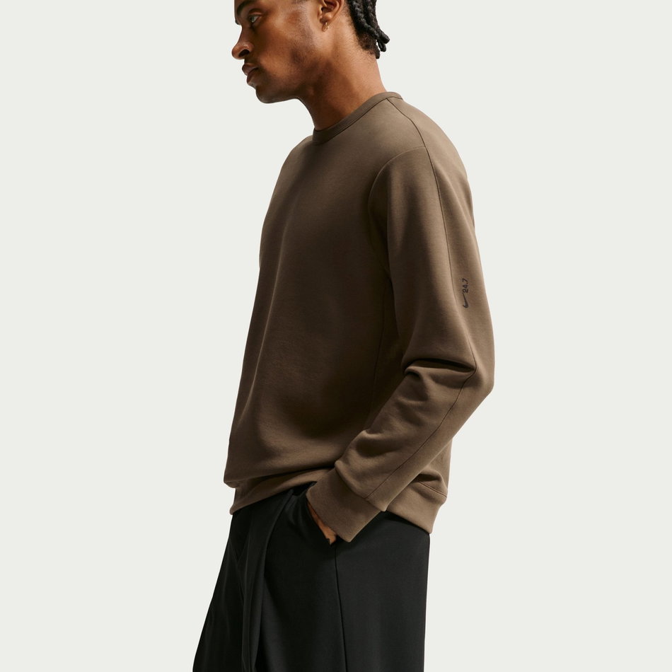 24.7 ImpossiblySoft Crew Erkek Kahverengi Sweatshirt
