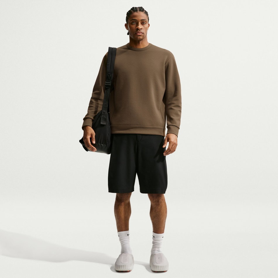 24.7 ImpossiblySoft Crew Erkek Kahverengi Sweatshirt