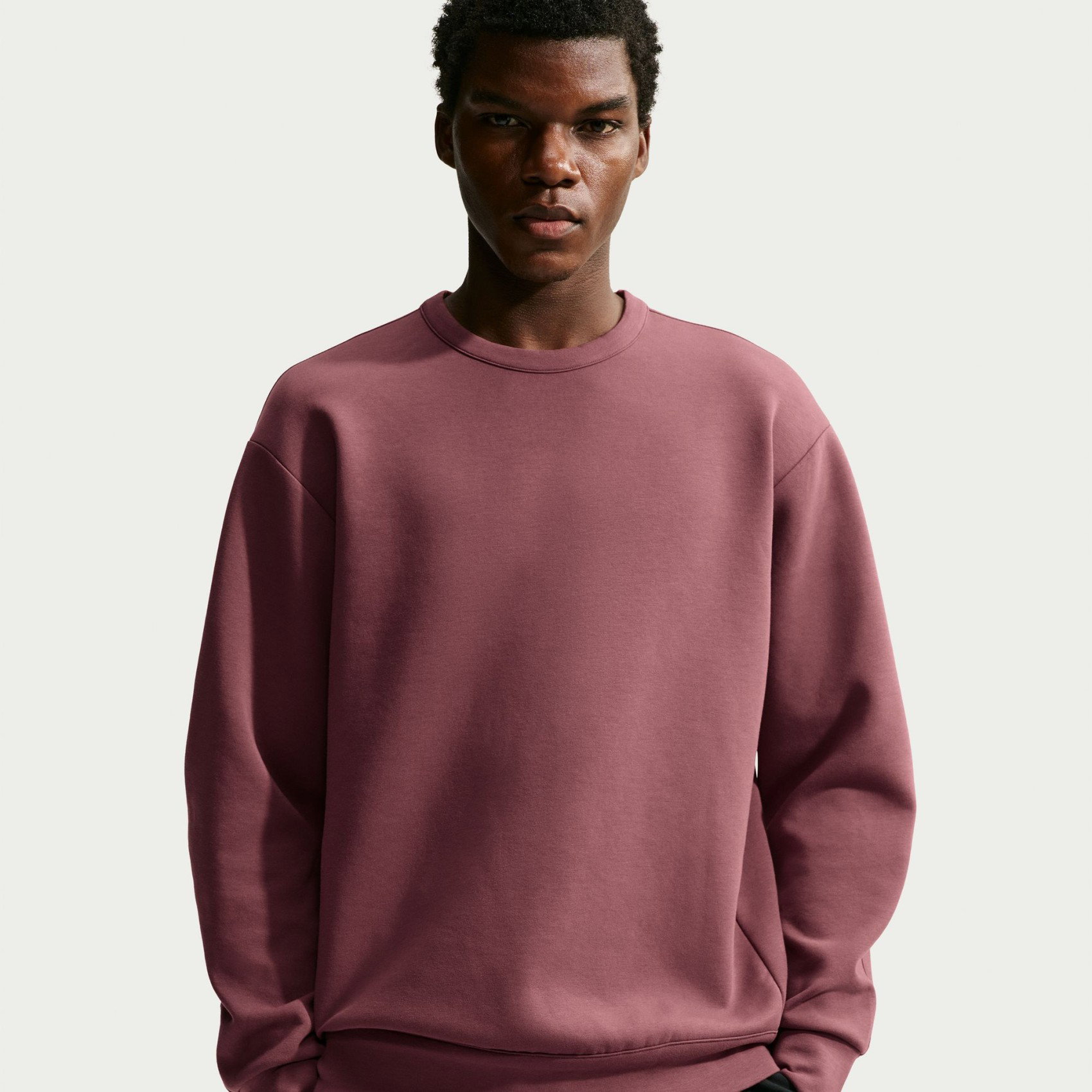Мужской свитшот Nike 24.7 ImpossiblySoft Dri-FIT Crew