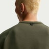 NIKE - 24.7 ImpossiblySoft Dri-FIT Crew Erkek Yeşil Sweatshirt (1)