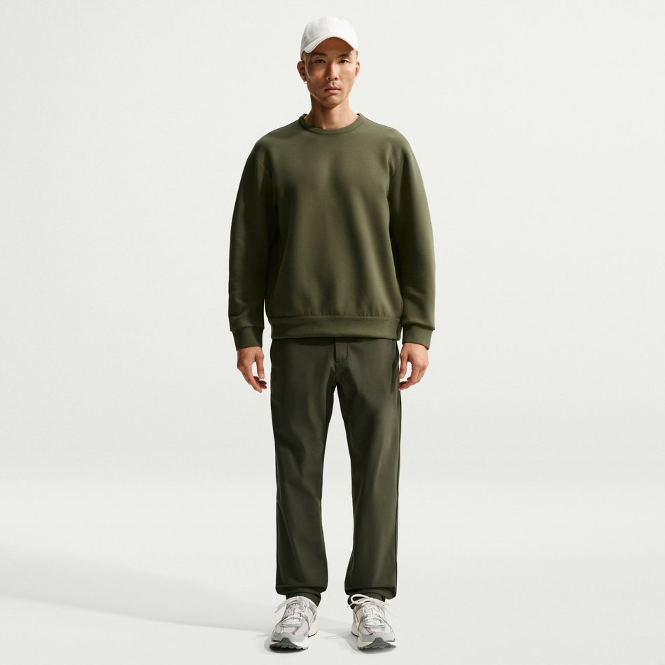 24.7 ImpossiblySoft Dri-FIT Crew Erkek Yeşil Sweatshirt