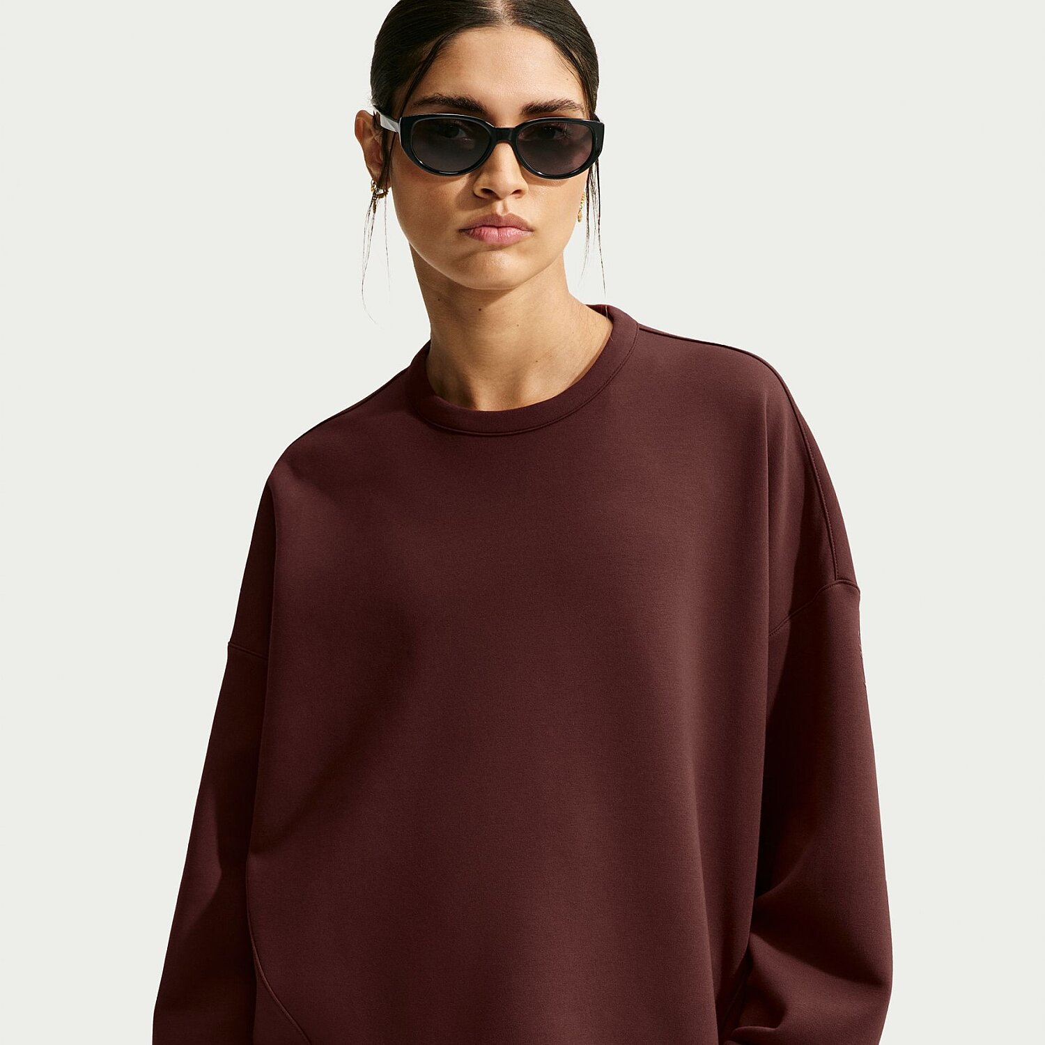 Женский свитшот Nike 24.7 ImpossiblySoft Dri-FIT Crew Knit