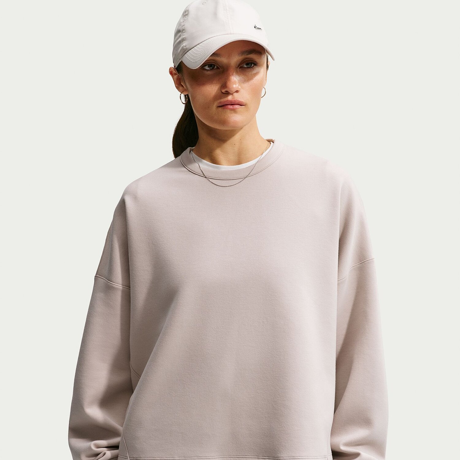 Женский свитшот Nike 24.7 ImpossiblySoft Dri-FIT Crew Knit
