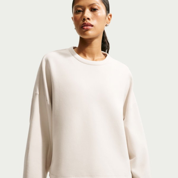 Женский свитшот Nike 24.7 ImpossiblySoft Dri-FIT Crew Soft Knit