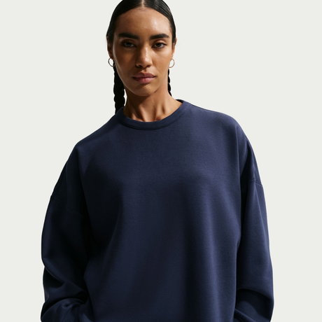 NIKE - 24.7 ImpossiblySoft Dri-FIT Crew Soft Knit Kadın Sweatshirt