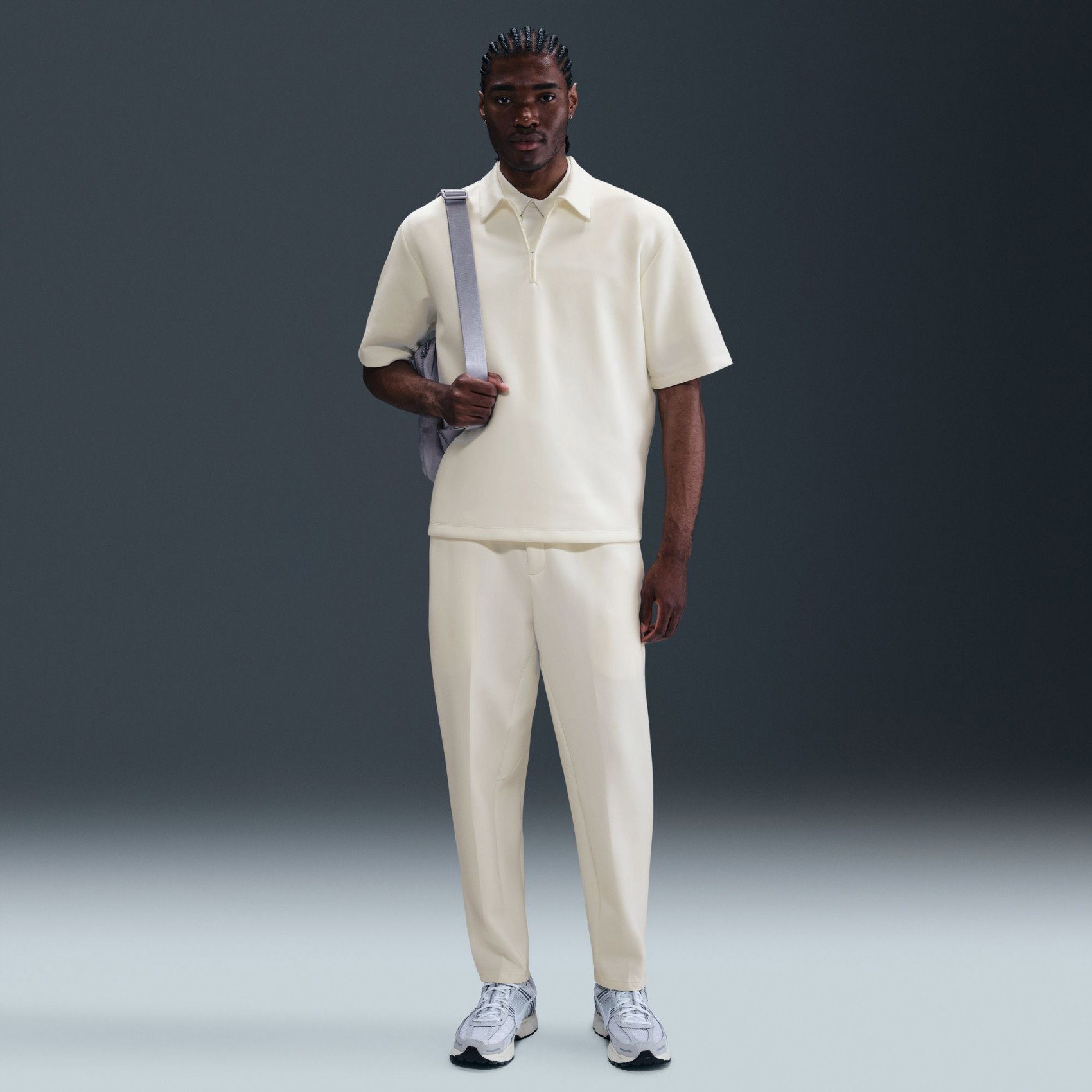 NIKE - 24.7 ImpossiblySoft Dri-FIT Erkek Polo Yaka Tişört