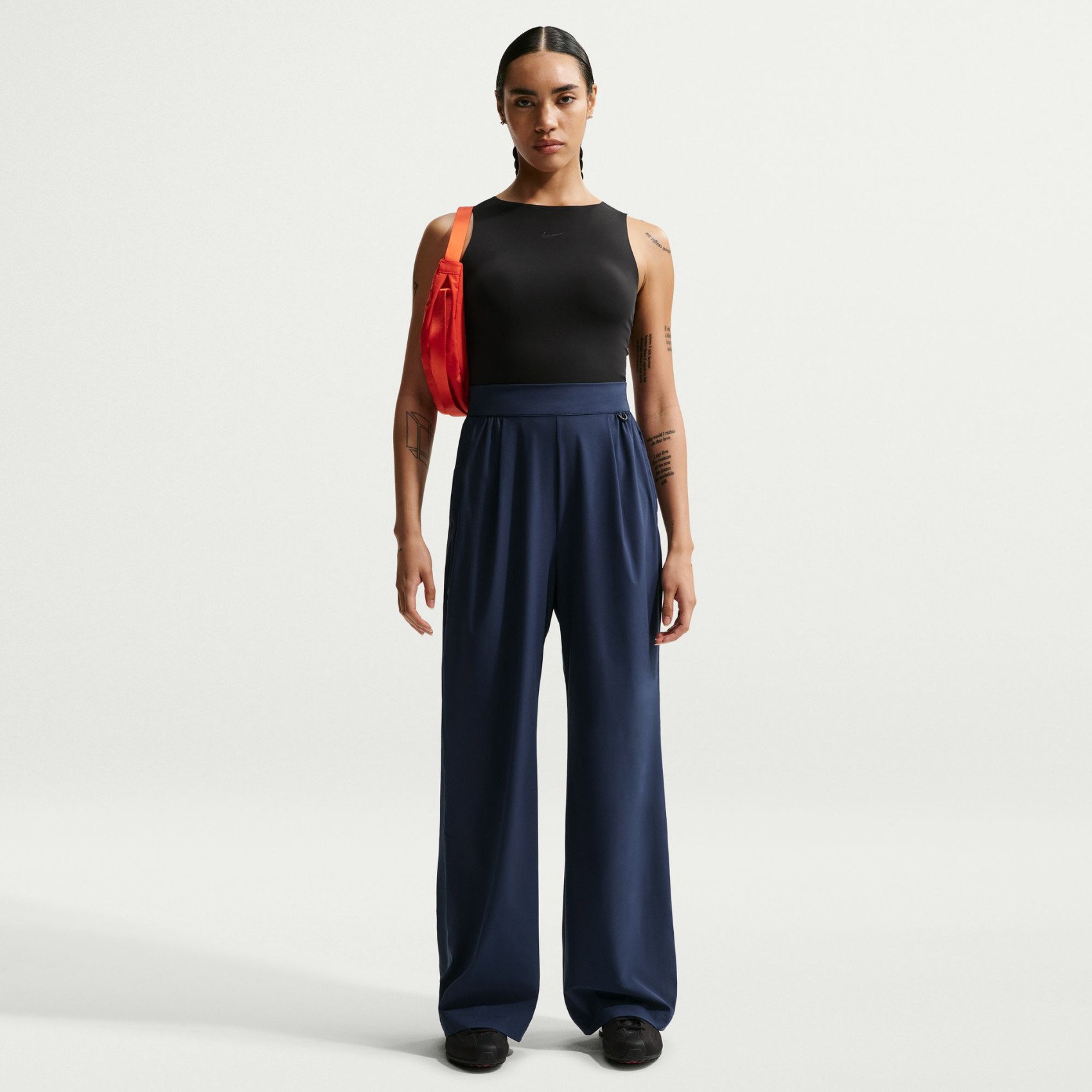 Nike 24.7 ImpossiblySoft Dri-FIT Hr Wd Leg Pant Kadın Eşofman Altı